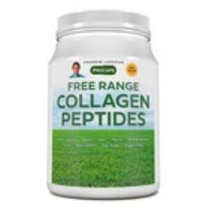 ANDREW LESSMAN Large Size Free Range Collagen Peptides NEW MSM 90 Servings